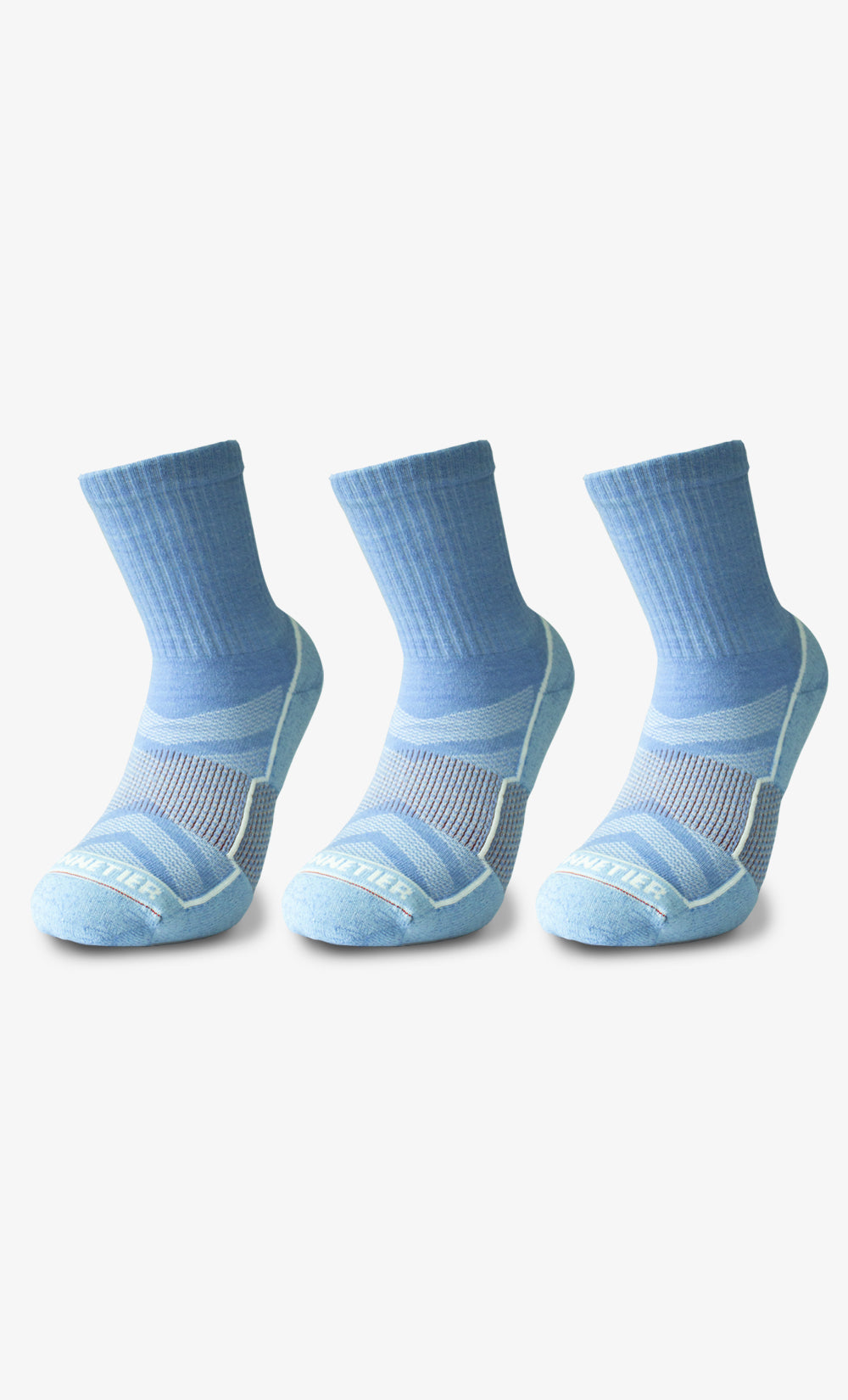 Paquet de 3 bas mérinos, BONNETIER