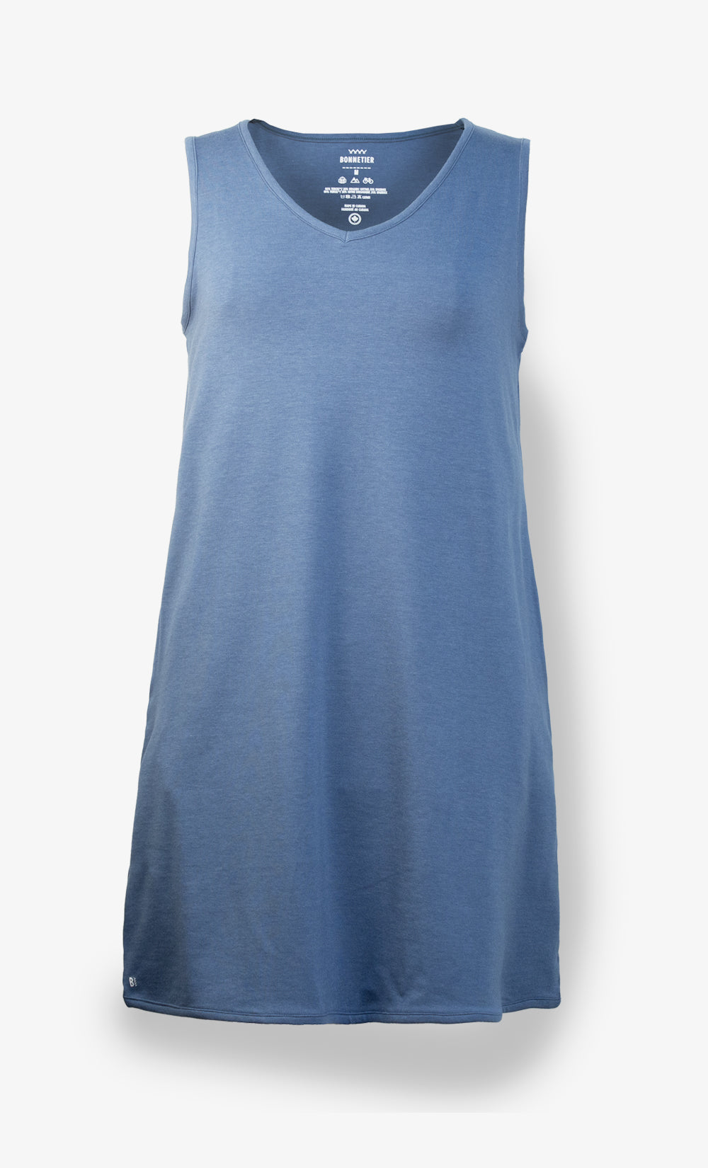 Pale Blue Dress - Bic