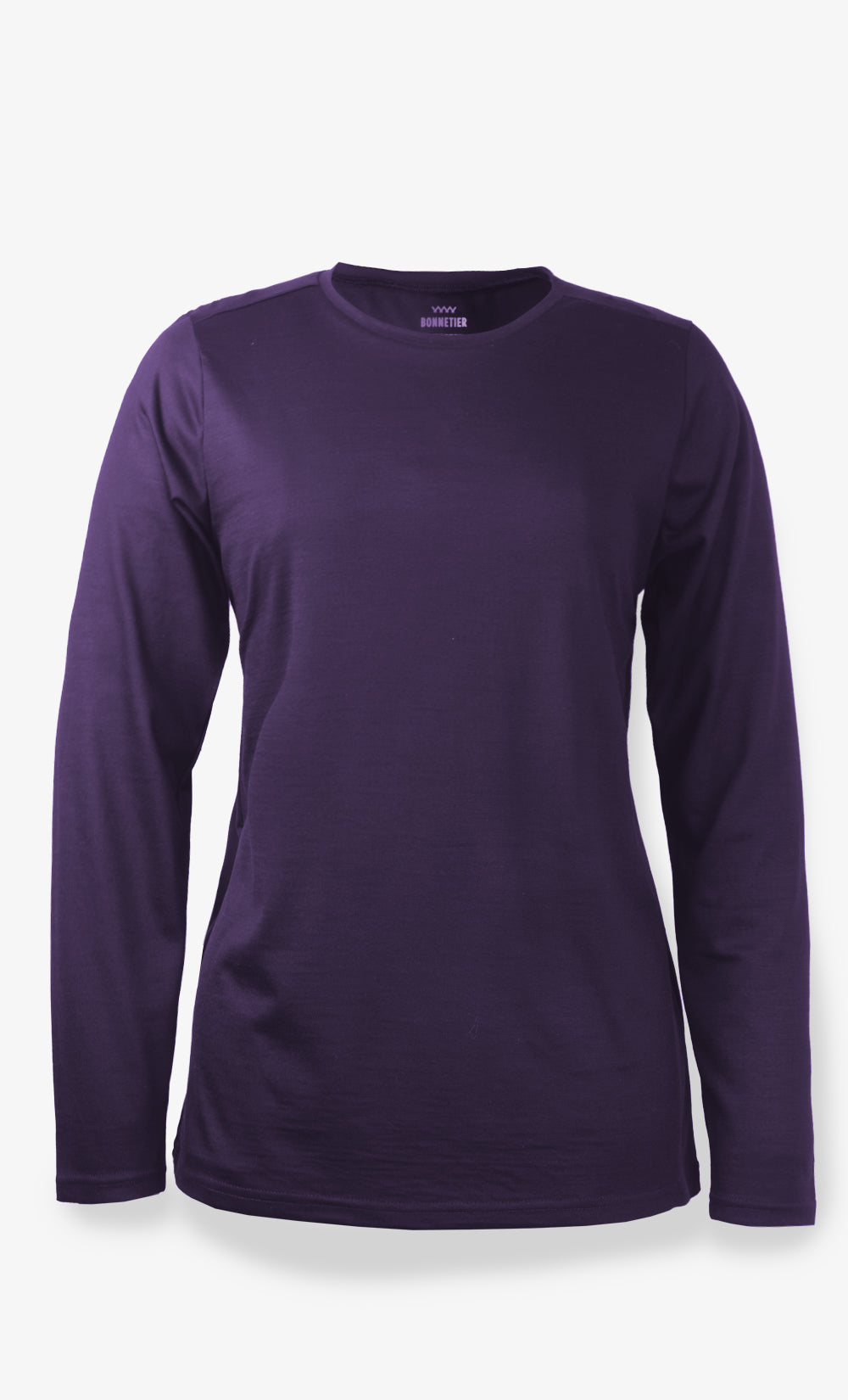 Merino StretchWool™ Long Sleeve - Purple 