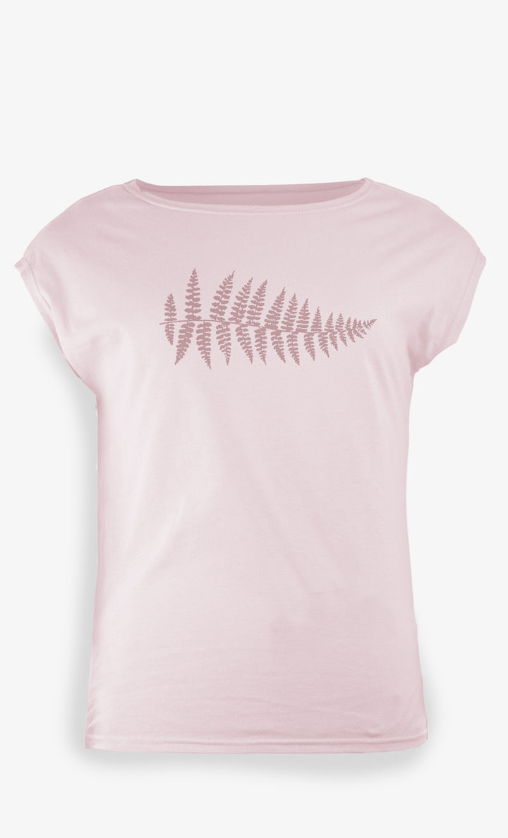 Pale Pink Women's T-shirt - Madrid Fougères