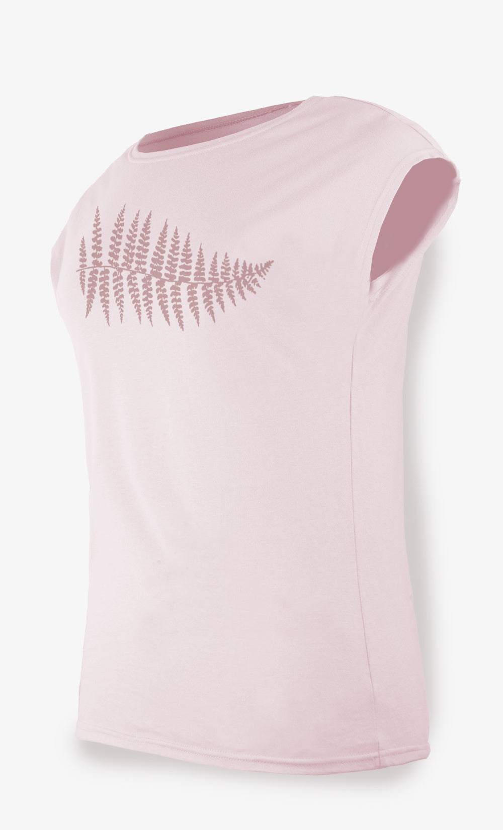 Pale Pink Women's T-shirt - Madrid Fougères