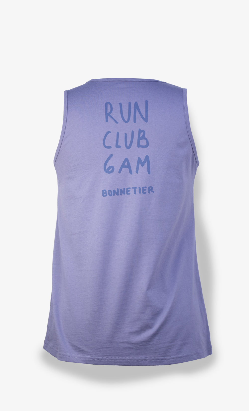 Women's Lavender Tank Top - Run Club
