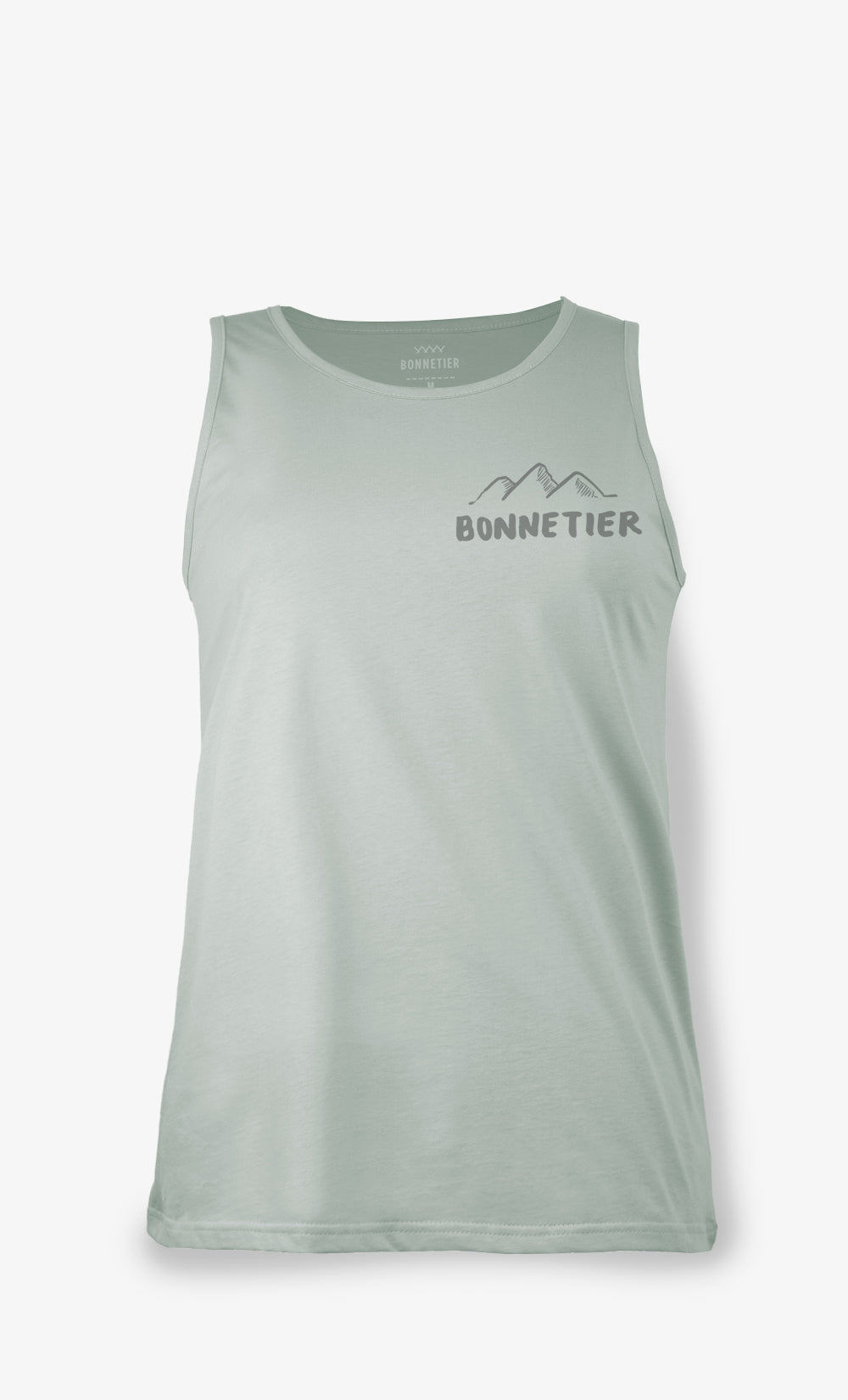 Women's Pale Sage Tank Top - Bonnetier