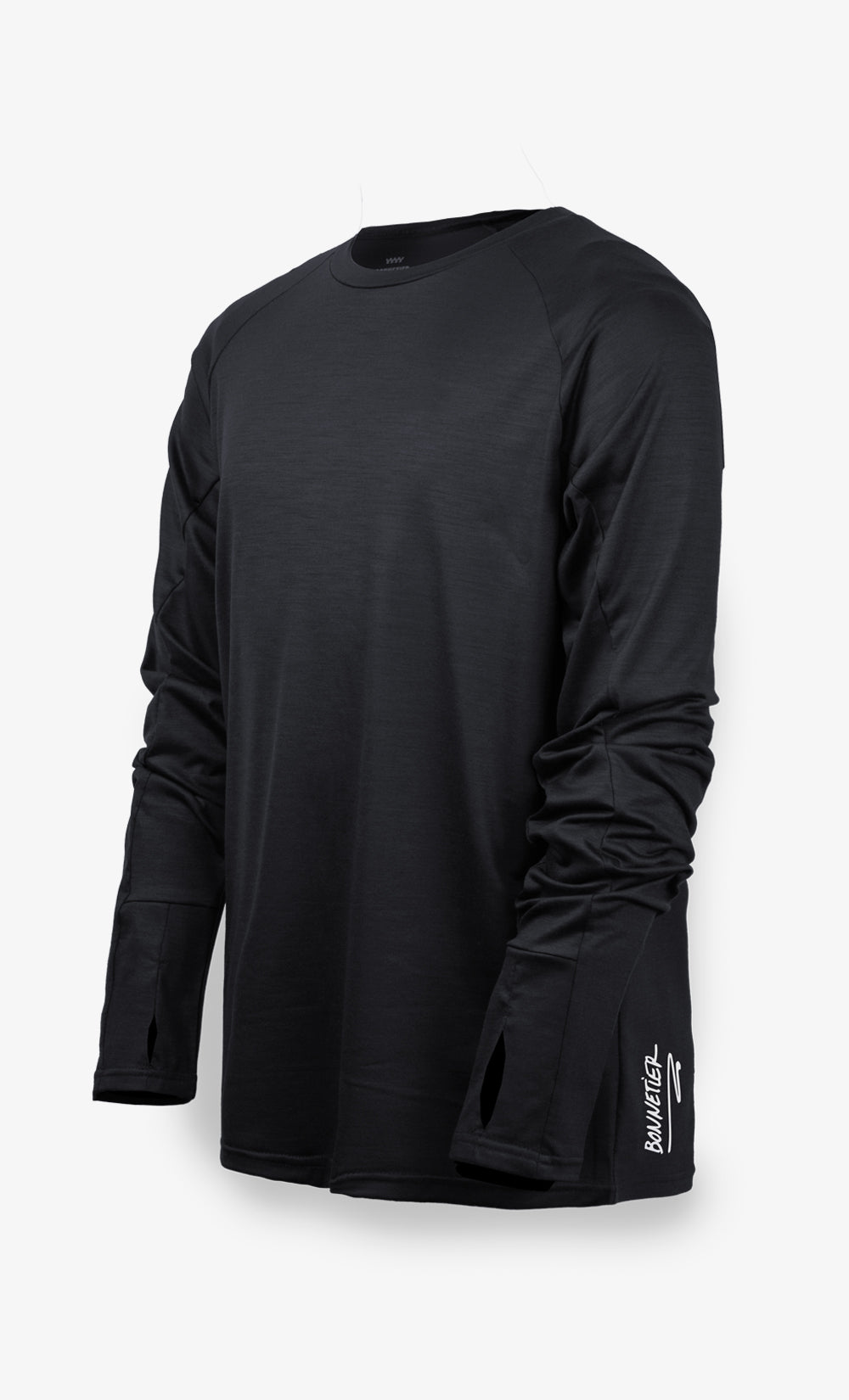Men's Merino Stretchwool™ Black - Performance