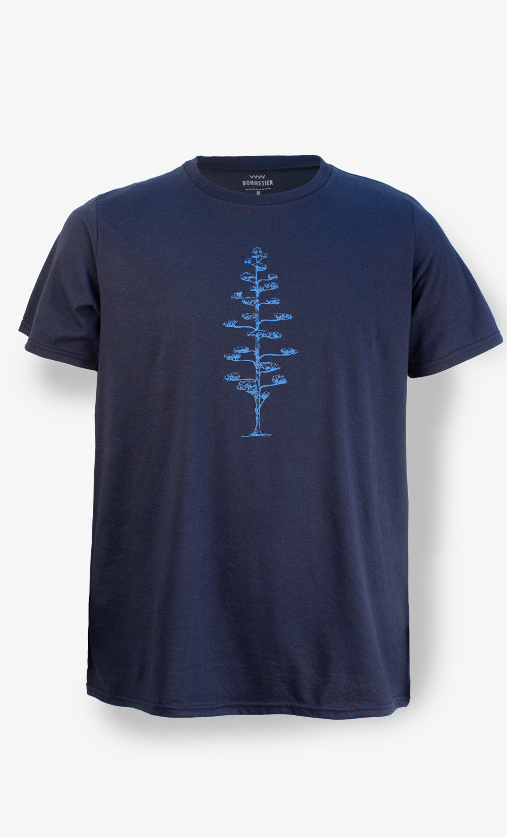 Men's Navy T-Shirt - Hinoki