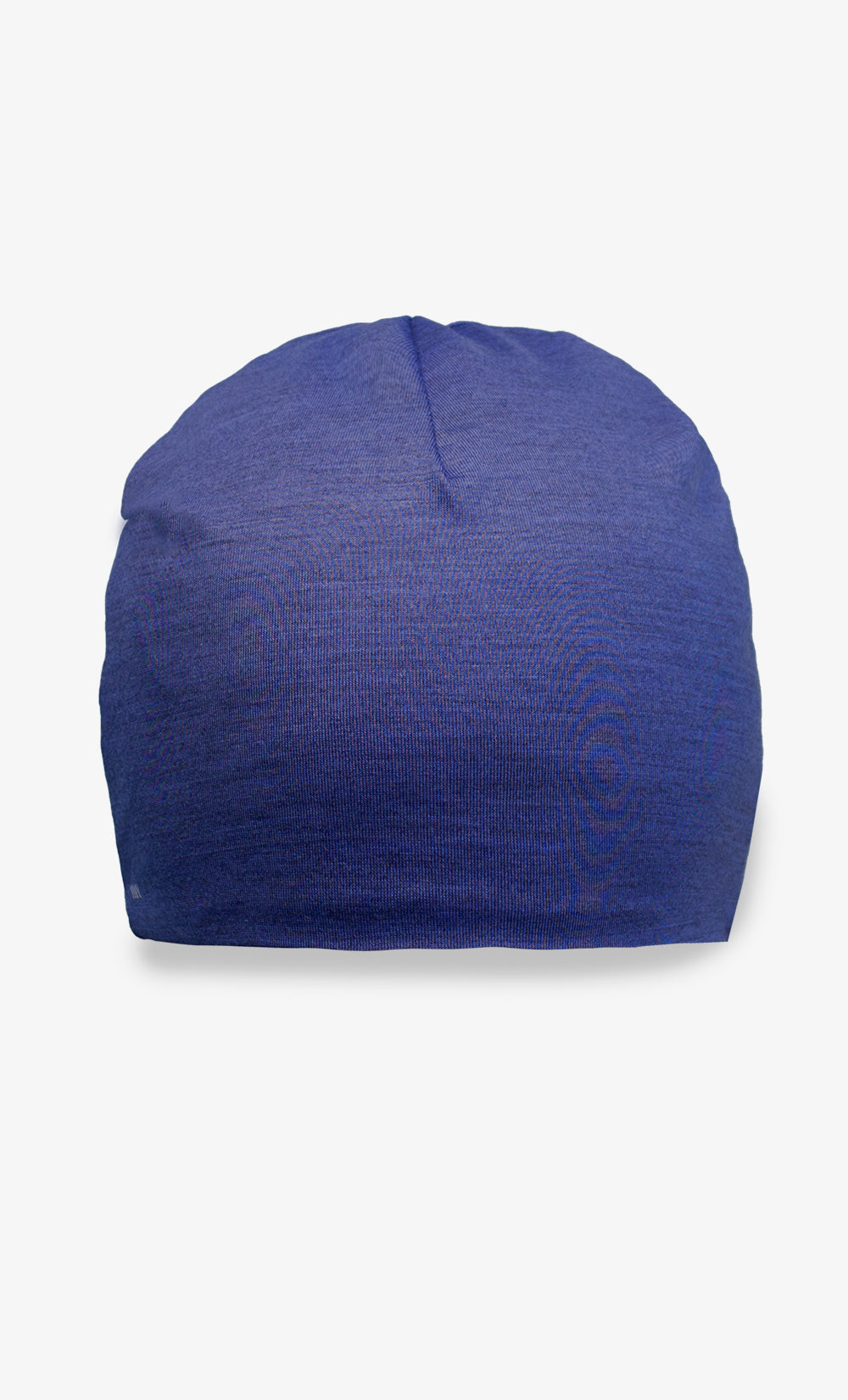 Beanie 100% Double Merino - Heather Blue
