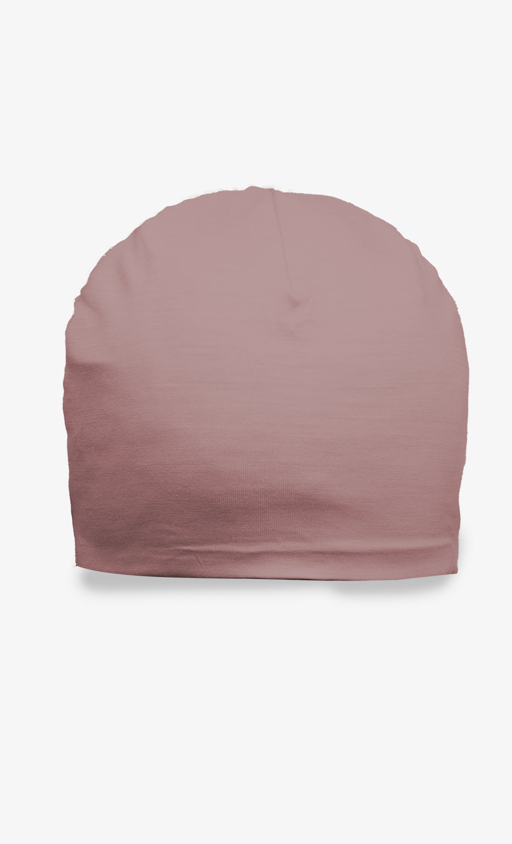 Beanie 100% Double Merino - Old Pink