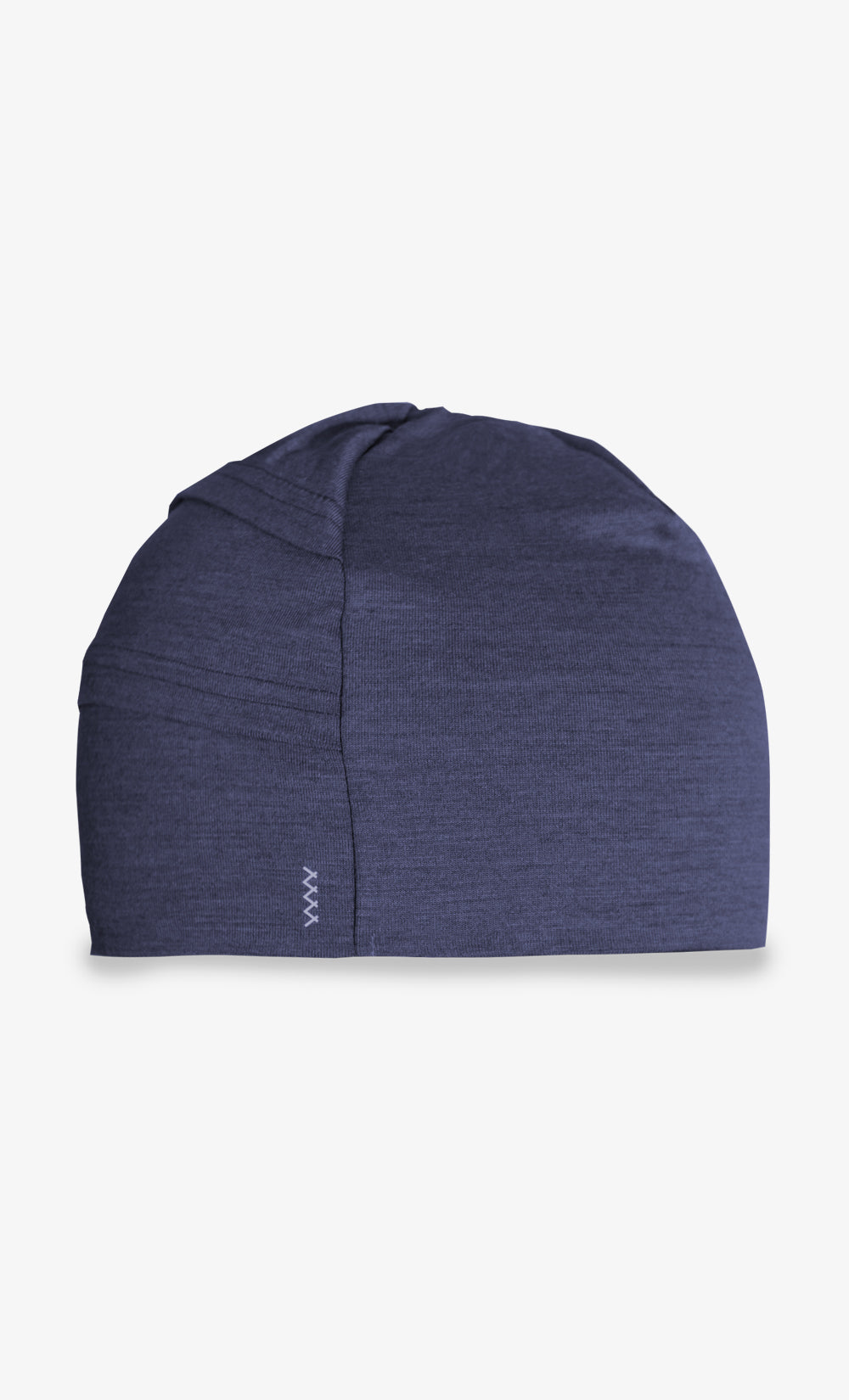 Multi-Function Beanie 100% Merino Wool - Midnight Blue