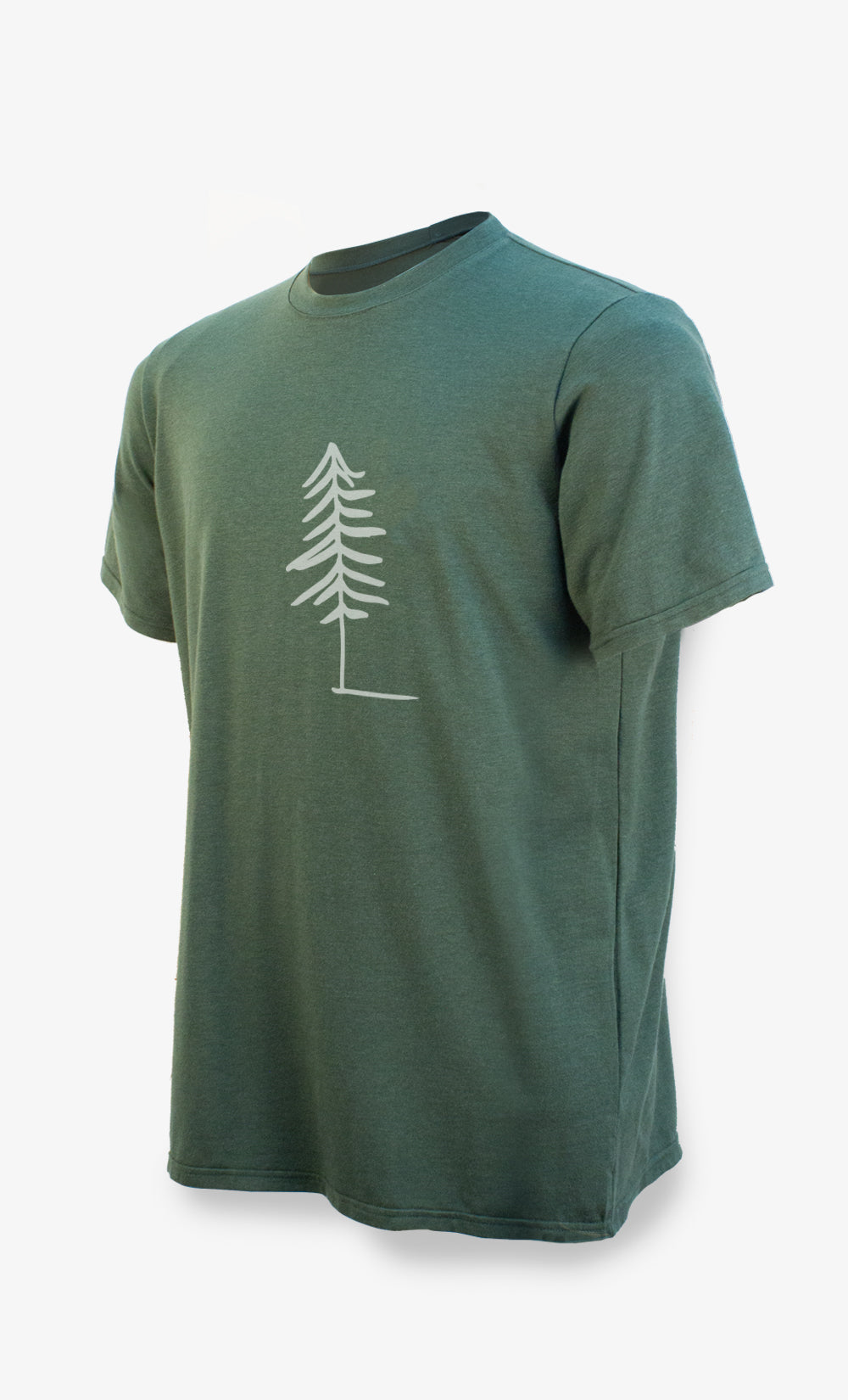 Men's T-Shirt Green - Shadow Fir