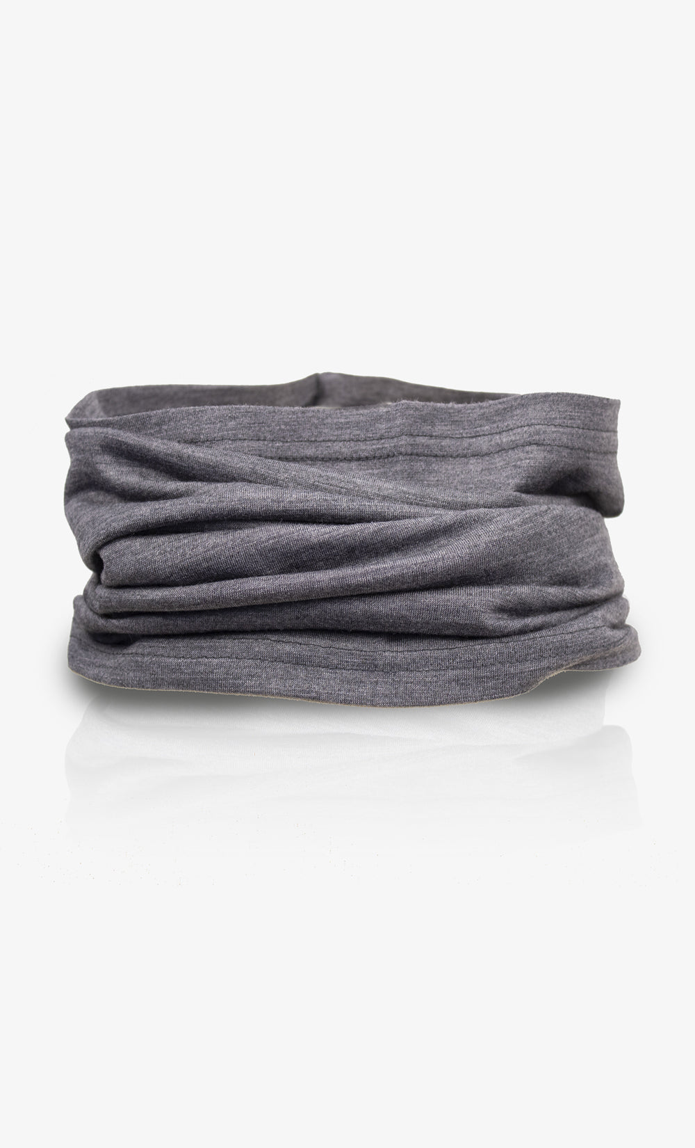 Ultra Light Neck Warmer Heather Grey