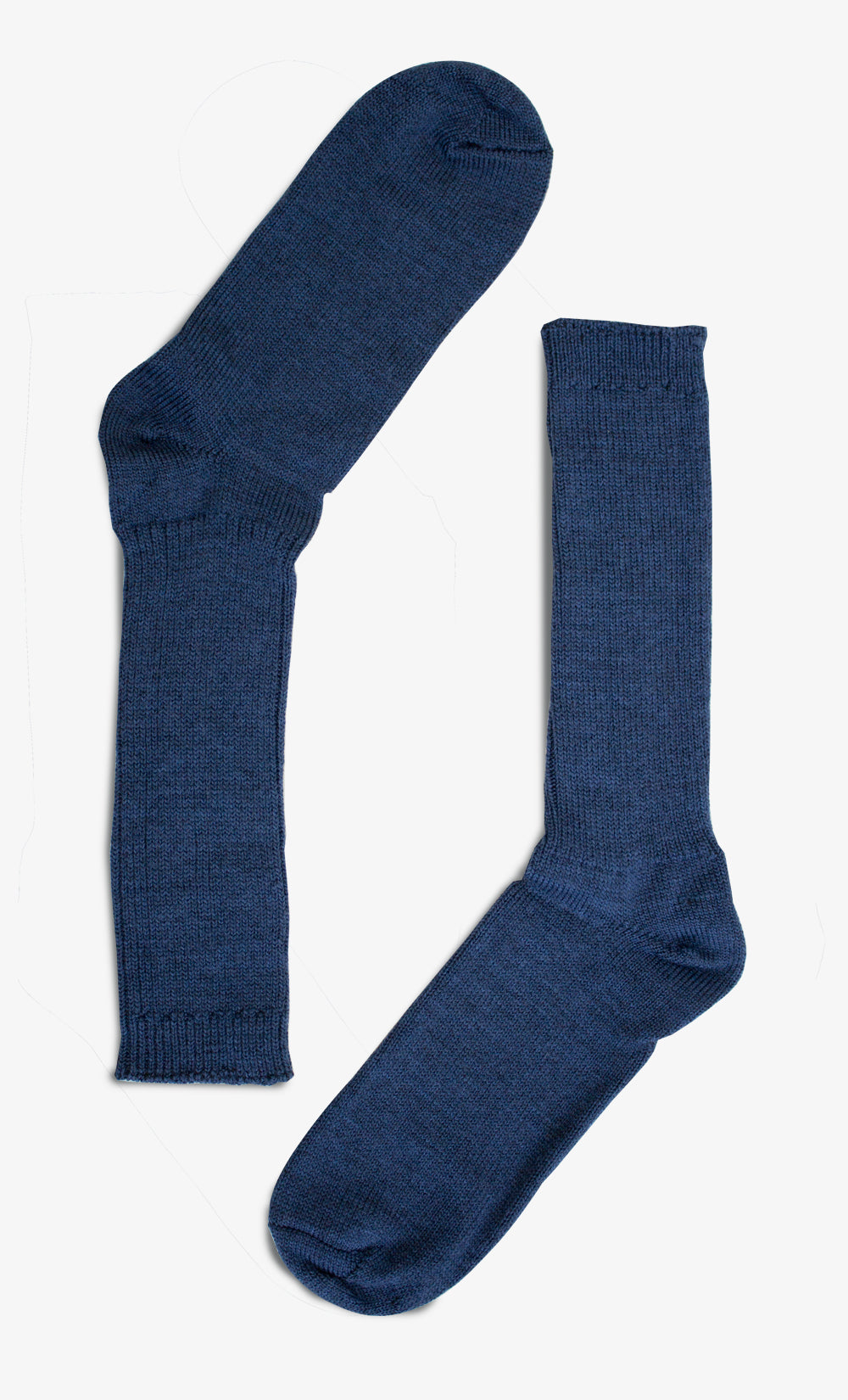 Merino Socks - Steel Blue -H