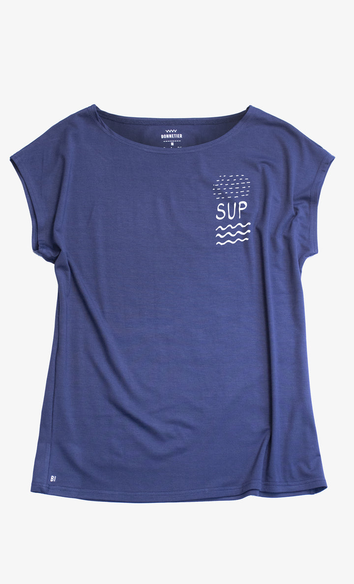 t-shirt qc femme